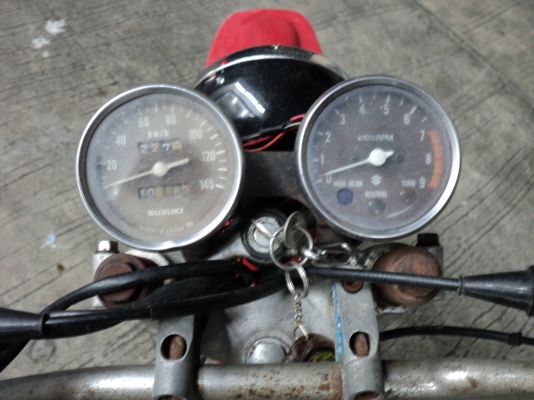 วุฒินนบุรี//วิบากตัวโหดซูซูกิTS250ccแรงๆขับมันๆเก๋าๆมีทะเบียนพร้อมโอน