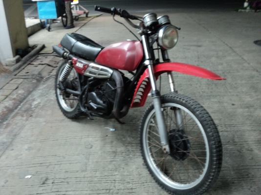 วุฒินนบุรี//วิบากตัวโหดซูซูกิTS250ccแรงๆขับมันๆเก๋าๆมีทะเบียนพร้อมโอน