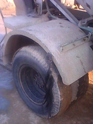 รถโม่ ISUZU ROCKY 3 คิว