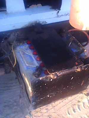 รถโม่ ISUZU ROCKY 3 คิว