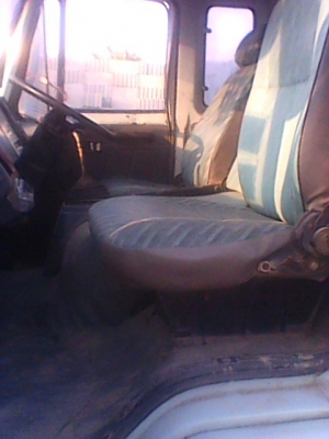 รถโม่ ISUZU ROCKY 3 คิว