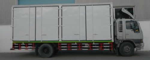 ขายหกล้อตู้ 10บาน 7.20 เมตร เครือง 195 สิงห์ไฮเทค  955000