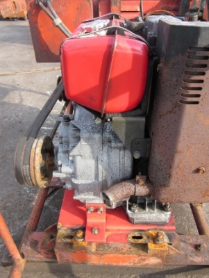 ขาย-เครื่องปั่นไฟ DENYO เครื่อง ROBIN ดีเซล 8 KVA มือสองเก่าจากญี่ปุ่นแท้