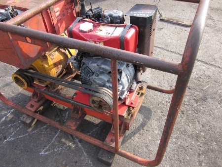 ขาย-เครื่องปั่นไฟ DENYO เครื่อง ROBIN ดีเซล 8 KVA มือสองเก่าจากญี่ปุ่นแท้