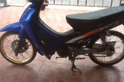 ขาย wave100 ตัวเก่า ปี 47 ราคา 13500