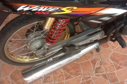 ขาย wave100 ตัวเก่า ปี 47 ราคา 13500