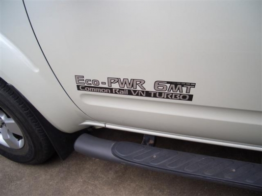 NISSAN NAVARA CALIBRE KINGCAB2500M/T เบรคABS 6เกียร์สีขาวสวย หน้าหลังเดิม NISSAN NAVARA CALIBRE KINGCAB2500M/T เบรคABS 6เกียร์สีขาวสวย หน้าหลังเดิม