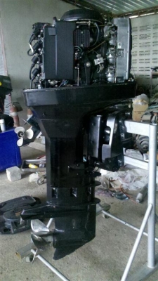 ขาย เครื่อง Tohatsu 140 แรงม้า สวยขั้นเทพ พร้อมControl 120000 บาท