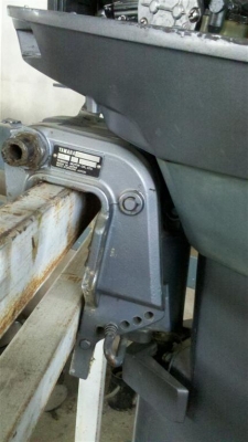 เครื่องเรือ Outboard Yamaha 40แรงม้า สวยๆ เครื่อง 2 จังหวะ 48000 บาท