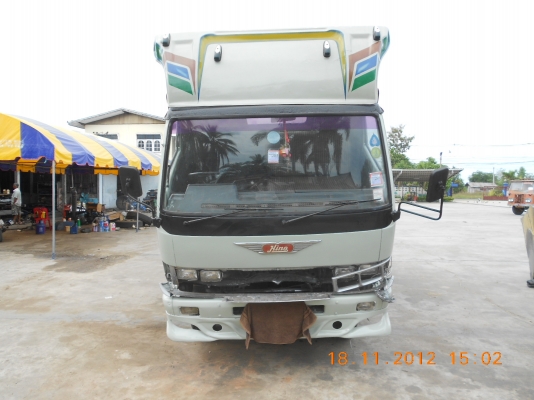 Hino KM545 หัวFC เครื่อง117แรง WO4D