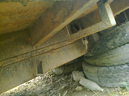 ขายกะบะดั้ม3มิตรSMM ถอดลงจากHINO FM3 ชาวงล่างซ่อมแล้ว