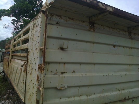 ขายกะบะดั้ม3มิตรSMM ถอดลงจากHINO FM3 ชาวงล่างซ่อมแล้ว