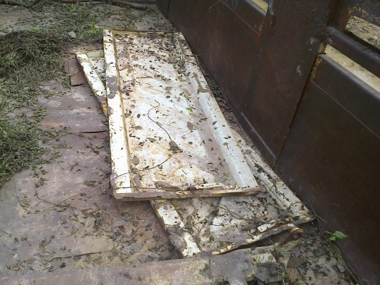 ขายกะบะดั้ม3มิตรSMM ถอดลงจากHINO FM3 ชาวงล่างซ่อมแล้ว