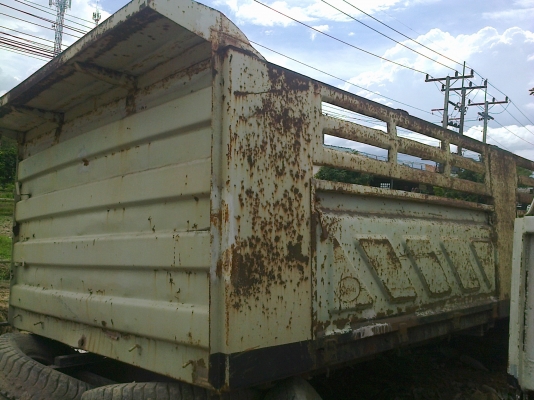 ขายกะบะดั้ม3มิตรSMM ถอดลงจากHINO FM3 ชาวงล่างซ่อมแล้ว