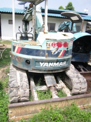 ขายแบคโฮของ yanmar และ kubota เพิ่งมาจากญี่ปุ่น