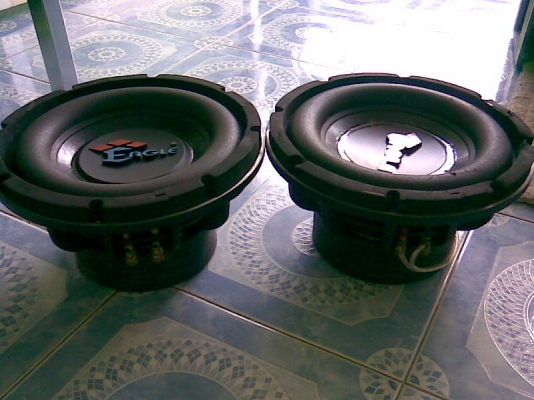 ขาย sub10" วอยส์คู่ 4 ชั้น 1 คู่