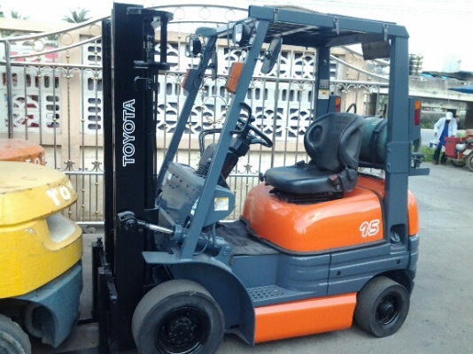 TOYOTA6FG15 สองระบบ รถนอกนำเข้าไม่เคยใช้งานในไทย