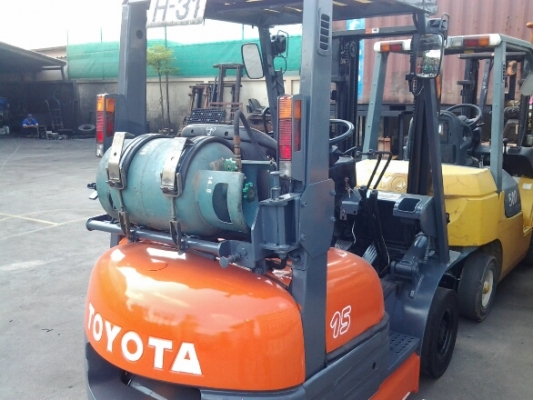 TOYOTA6FG15 สองระบบ รถนอกนำเข้าไม่เคยใช้งานในไทย