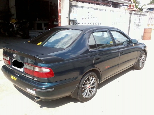 toyota corona ท้ายแยก ตัวนอก ดิส 4 ล้อ สภาพดูดี แก็สหัวฉีด สมราคาแน่นอนครับ