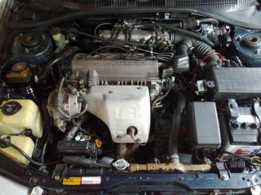 toyota corona ท้ายแยก ตัวนอก ดิส 4 ล้อ สภาพดูดี แก็สหัวฉีด สมราคาแน่นอนครับ