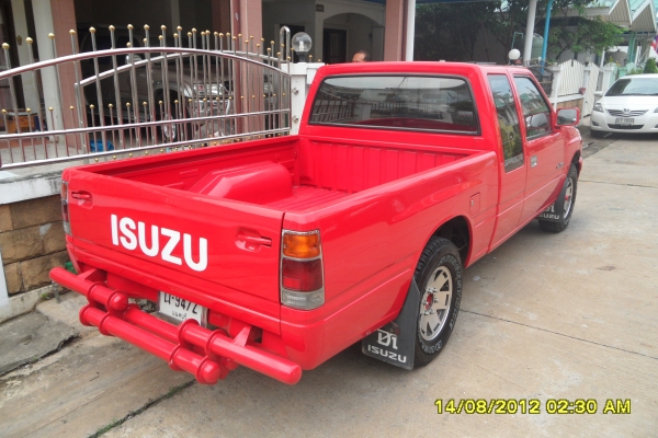 ISUZU, 2.5 SL SPACECAB