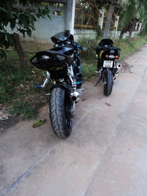 ขายแลกเทริน KSR ปี53 ลาย5.5 แต่งGP รถใหม่วิ่ง8,xxxโล คุ้มๆ