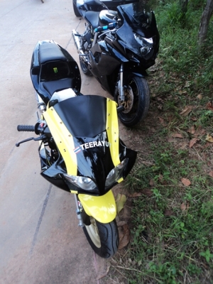 ขายแลกเทริน KSR ปี53 ลาย5.5 แต่งGP รถใหม่วิ่ง8,xxxโล คุ้มๆ