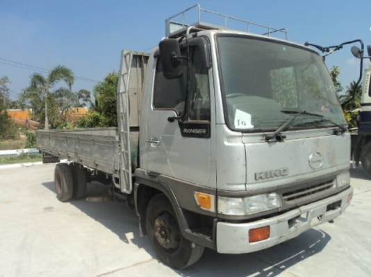 ขาย 6 ล้อ ฮีโน่ 175 แรงม้า / กระบะยาว 4.80 เมตร รถประกอบ ( เอกสารอินวอยล์ )