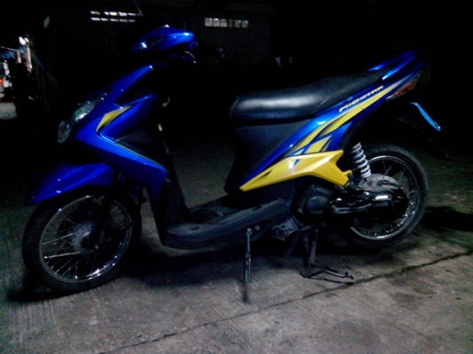 mio125ปี2010  สภาพ90\% 087-9849822 โลตัสพระราม2