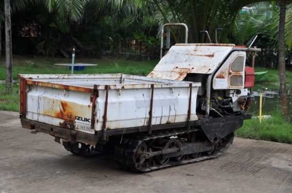 ขายรถบรรทุก ตีนตะขาบMITSUBISHI ดีเซล สวยเดิมจากญี่ปุ่น