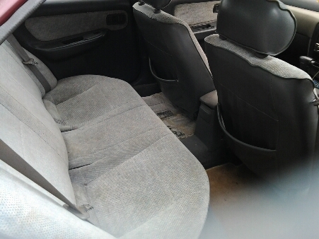 ขายรถยนต์ ปี95 นิสสัน ซันนี่ B14 รุ่นไฟชั้นเดียว เครื่อง1500cc.ติดแก๊ส เกียร์ออโต้ พวงมาลัยเพาเวอร์ แอร์เย็น วิทยุCD ล้อแม็ก รถขับดี วิ่งทางไกลได้ ขายถูกๆตามสภาพ ขายรถยนต์ ปี95 นิสสัน ซันนี่ B14 รุ่นไฟชั้นเดียว เครื่อง1500cc.ติดแก๊ส เกียร์ออโต้ พวงมาลัยเพาเวอร์ แอร์เย็น วิทยุCD ล้อแม็ก รถขับดี วิ่งทางไกลได้ ขายถูกๆตามสภาพ