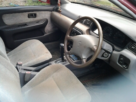 ขายรถยนต์ ปี95 นิสสัน ซันนี่ B14 รุ่นไฟชั้นเดียว เครื่อง1500cc.ติดแก๊ส เกียร์ออโต้ พวงมาลัยเพาเวอร์ แอร์เย็น วิทยุCD ล้อแม็ก รถขับดี วิ่งทางไกลได้ ขายถูกๆตามสภาพ ขายรถยนต์ ปี95 นิสสัน ซันนี่ B14 รุ่นไฟชั้นเดียว เครื่อง1500cc.ติดแก๊ส เกียร์ออโต้ พวงมาลัยเพาเวอร์ แอร์เย็น วิทยุCD ล้อแม็ก รถขับดี วิ่งทางไกลได้ ขายถูกๆตามสภาพ