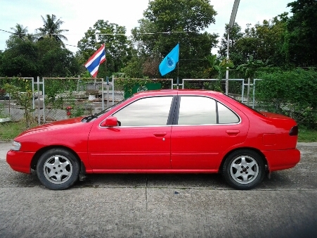 ขายรถยนต์ ปี95 นิสสัน ซันนี่ B14 รุ่นไฟชั้นเดียว เครื่อง1500cc.ติดแก๊ส เกียร์ออโต้ พวงมาลัยเพาเวอร์ แอร์เย็น วิทยุCD ล้อแม็ก รถขับดี วิ่งทางไกลได้ ขายถูกๆตามสภาพ ขายรถยนต์ ปี95 นิสสัน ซันนี่ B14 รุ่นไฟชั้นเดียว เครื่อง1500cc.ติดแก๊ส เกียร์ออโต้ พวงมาลัยเพาเวอร์ แอร์เย็น วิทยุCD ล้อแม็ก รถขับดี วิ่งทางไกลได้ ขายถูกๆตามสภาพ