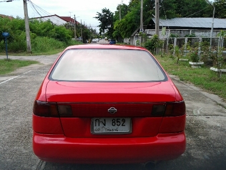 ขายรถยนต์ ปี95 นิสสัน ซันนี่ B14 รุ่นไฟชั้นเดียว เครื่อง1500cc.ติดแก๊ส เกียร์ออโต้ พวงมาลัยเพาเวอร์ แอร์เย็น วิทยุCD ล้อแม็ก รถขับดี วิ่งทางไกลได้ ขายถูกๆตามสภาพ ขายรถยนต์ ปี95 นิสสัน ซันนี่ B14 รุ่นไฟชั้นเดียว เครื่อง1500cc.ติดแก๊ส เกียร์ออโต้ พวงมาลัยเพาเวอร์ แอร์เย็น วิทยุCD ล้อแม็ก รถขับดี วิ่งทางไกลได้ ขายถูกๆตามสภาพ
