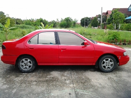 ขายรถยนต์ ปี95 นิสสัน ซันนี่ B14 รุ่นไฟชั้นเดียว เครื่อง1500cc.ติดแก๊ส เกียร์ออโต้ พวงมาลัยเพาเวอร์ แอร์เย็น วิทยุCD ล้อแม็ก รถขับดี วิ่งทางไกลได้ ขายถูกๆตามสภาพ ขายรถยนต์ ปี95 นิสสัน ซันนี่ B14 รุ่นไฟชั้นเดียว เครื่อง1500cc.ติดแก๊ส เกียร์ออโต้ พวงมาลัยเพาเวอร์ แอร์เย็น วิทยุCD ล้อแม็ก รถขับดี วิ่งทางไกลได้ ขายถูกๆตามสภาพ