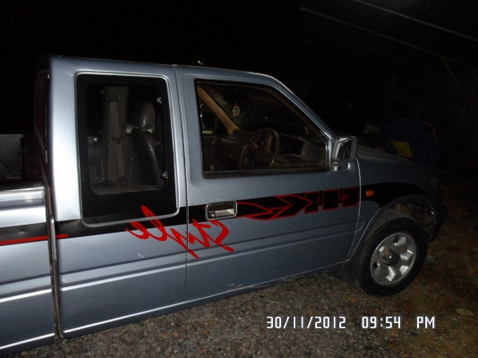 ขายด่วนมังกรปี95 แปลงเป็นดาก้อนตามสภาพ  176000