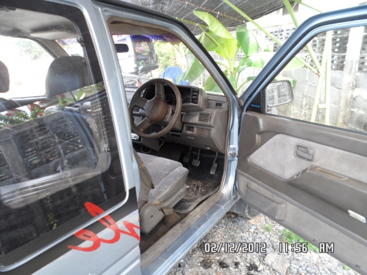 ขายด่วนมังกรปี95 แปลงเป็นดาก้อนตามสภาพ  176000