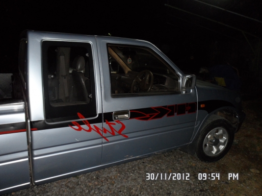 ขายด่วนมังกรปี95 แปลงเป็นดาก้อนตามสภาพ  176000