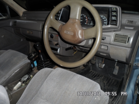 ขายด่วนมังกรปี95 แปลงเป็นดาก้อนตามสภาพ  176000