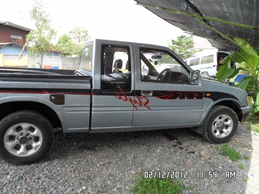 ขายด่วนมังกรปี95 แปลงเป็นดาก้อนตามสภาพ  176000