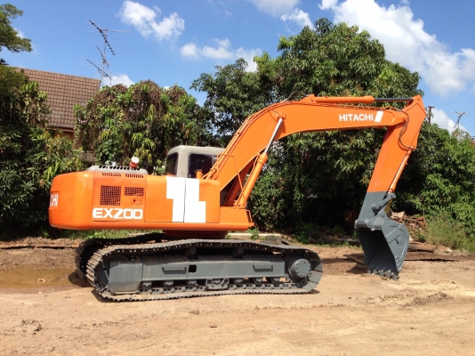 ขายแบคโฮ EX200 SUPER
