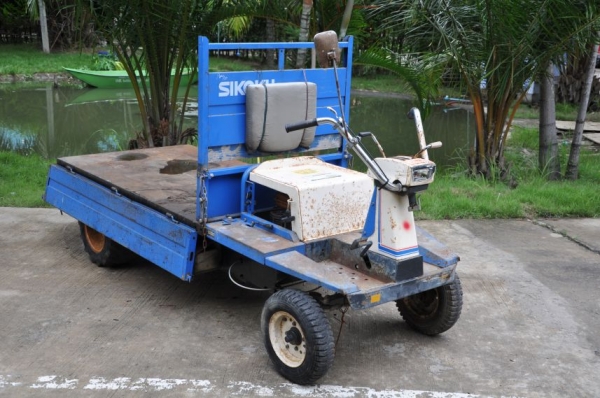 ขายรถบรรทุก KAWASAKIอเนกประสงค์ ประหยัด ทนทาน ใช้งานง่าย