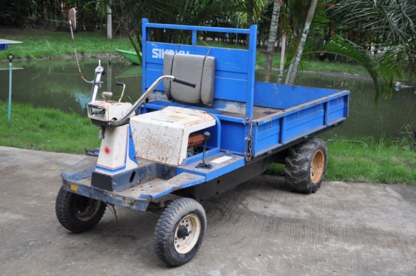 ขายรถบรรทุก KAWASAKIอเนกประสงค์ ประหยัด ทนทาน ใช้งานง่าย