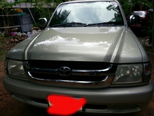 ขายด่วน รถโตโยต้า ไทเกอร์d4d abs รุ่นท็อป ปี2545