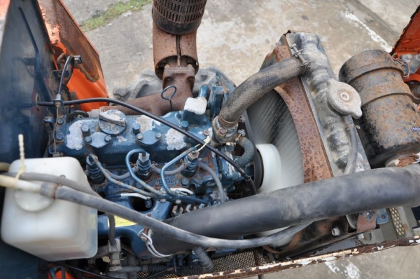 ขายรถไถ KUBOTA 17แรง ขับ4ล้อ สวยเดิมจากญี่ปุ่นยังไม่เคยใช้ในไทย ราคาเร้าใจ