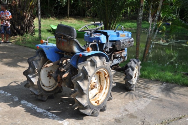 ขายรถไถ ISEKI 1500F ขับ4ล้อ เครือง-ช่วงล่าง ดี ทำงานได้ทุกระบบ พร้อมใช้ ราคาเร้าใจ