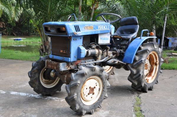 ขายรถไถ ISEKI 1500F ขับ4ล้อ เครือง-ช่วงล่าง ดี ทำงานได้ทุกระบบ พร้อมใช้ ราคาเร้าใจ