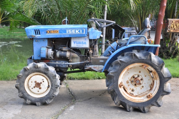 ขายรถไถ ISEKI 1500F ขับ4ล้อ เครือง-ช่วงล่าง ดี ทำงานได้ทุกระบบ พร้อมใช้ ราคาเร้าใจ