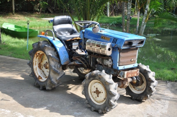 ขายรถไถ ISEKI 1500F ขับ4ล้อ เครือง-ช่วงล่าง ดี ทำงานได้ทุกระบบ พร้อมใช้ ราคาเร้าใจ