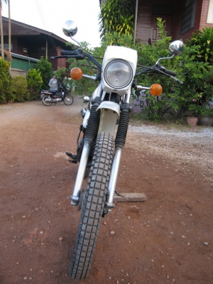 ขายรถYamaha DT 50 MX MONO มีทะเบียนพร้อมโอน